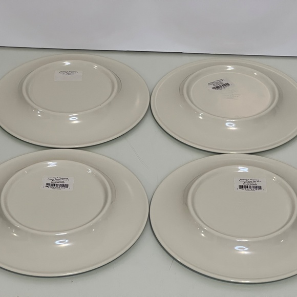 Lenox Holiday Melamine Accent Plates, Set of 4, 8 Inch, New - Picture 10 of 13